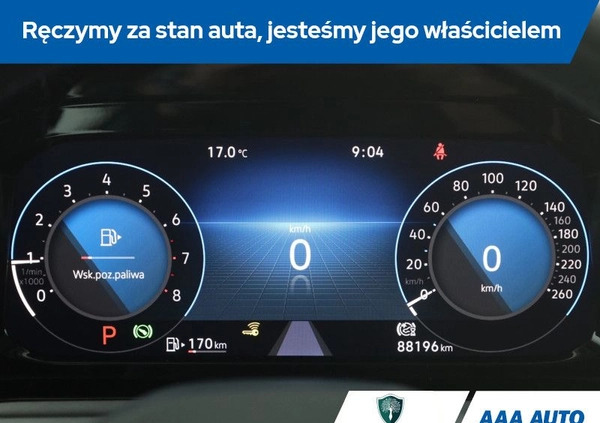 Volkswagen Golf cena 78000 przebieg: 88194, rok produkcji 2021 z Kalisz Pomorski małe 232